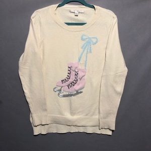 Ice Skate Sweater